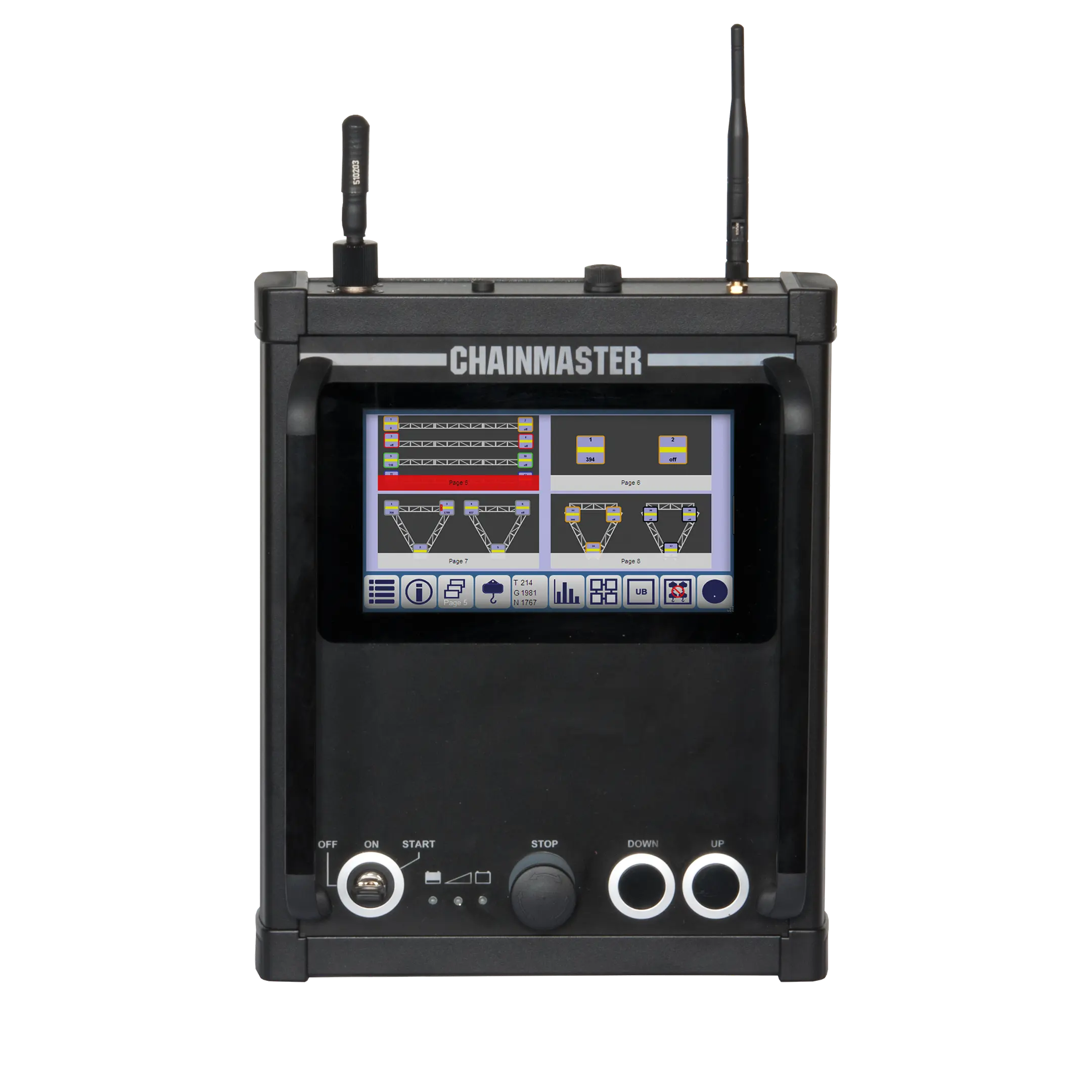 D8Plus StageOperator