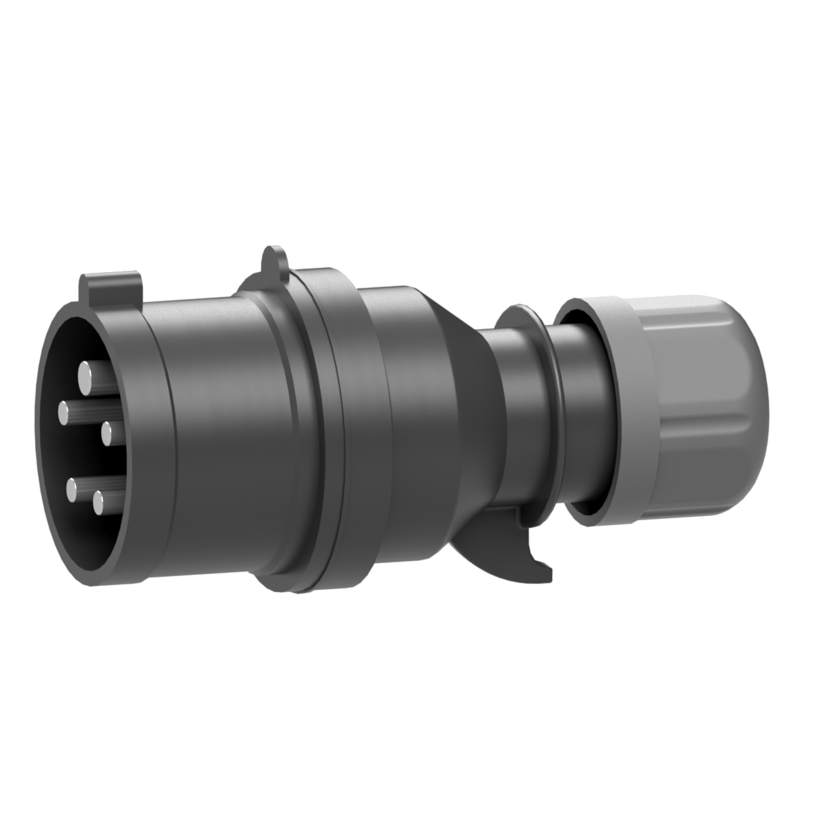 CEE-Stecker 16A  400V 4p 6h IP44